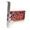 Startech.Com Dual Port PCI SuperSpeed USB 3 Controller Card with SATA Power PCIUSB3S22